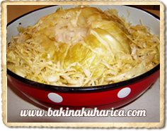 kiseljenje zelja, bakin recept