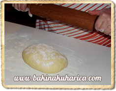 tijesto za kiflice od badema