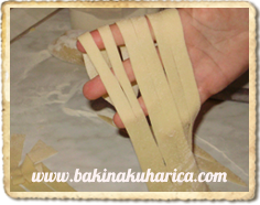 trenci, dugački rezanci