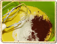 jaja, kakao, kolači