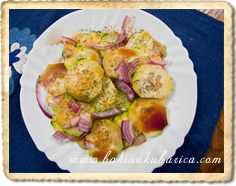salata od krastavaca