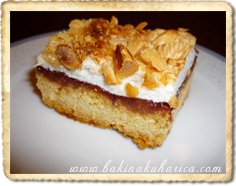 kolač ženske mušice